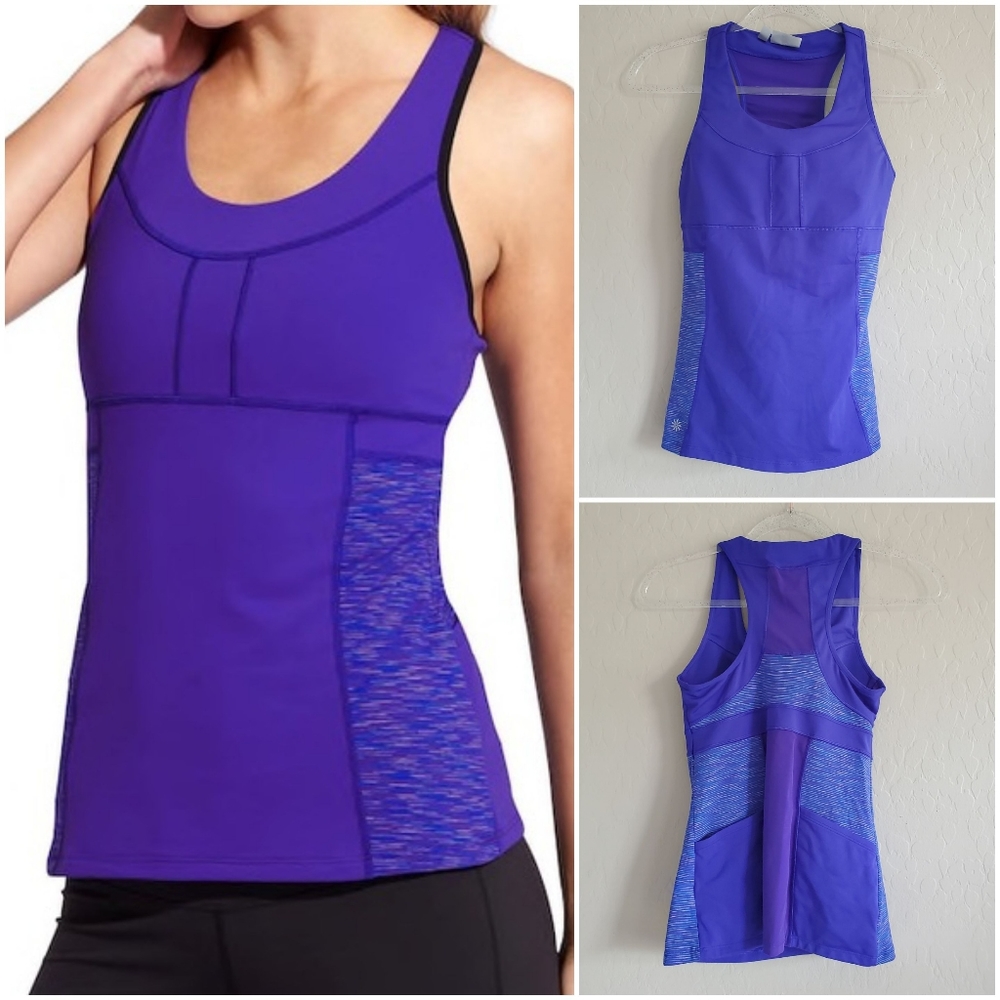 ⭐4/$20 Athleta Tank Top Small